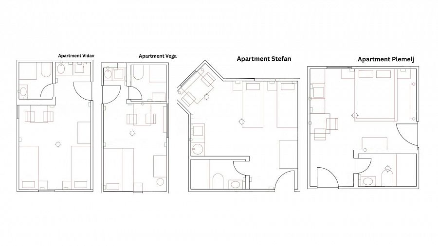 apartmaji
